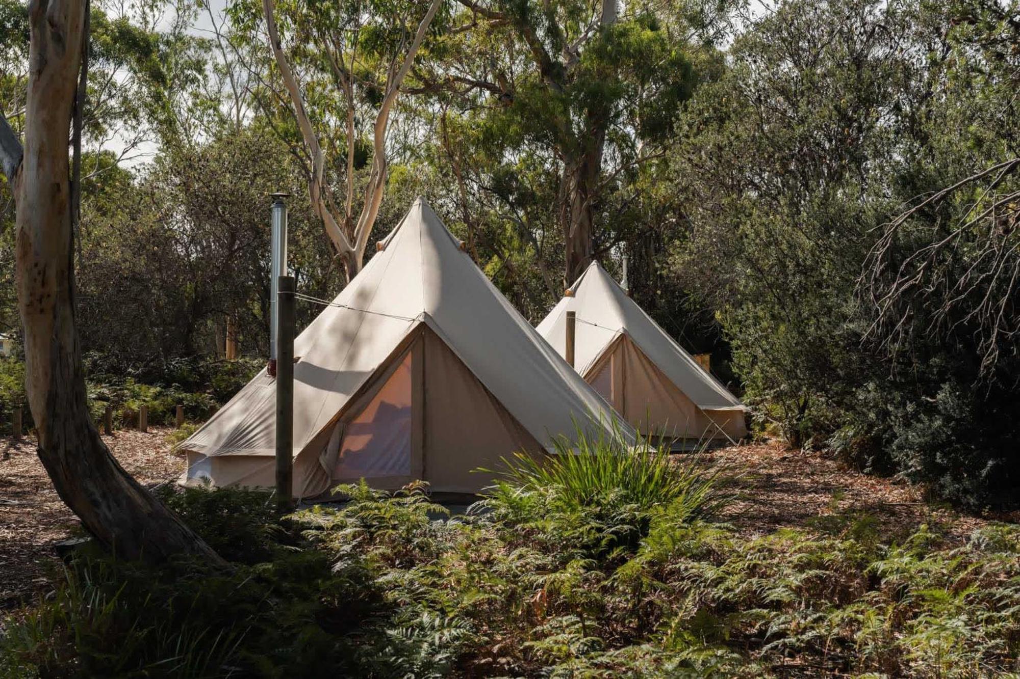 Numie - Freycinet Peninsula - Glamping - Heated - Waterfront Hotel Coles Bay Exterior photo
