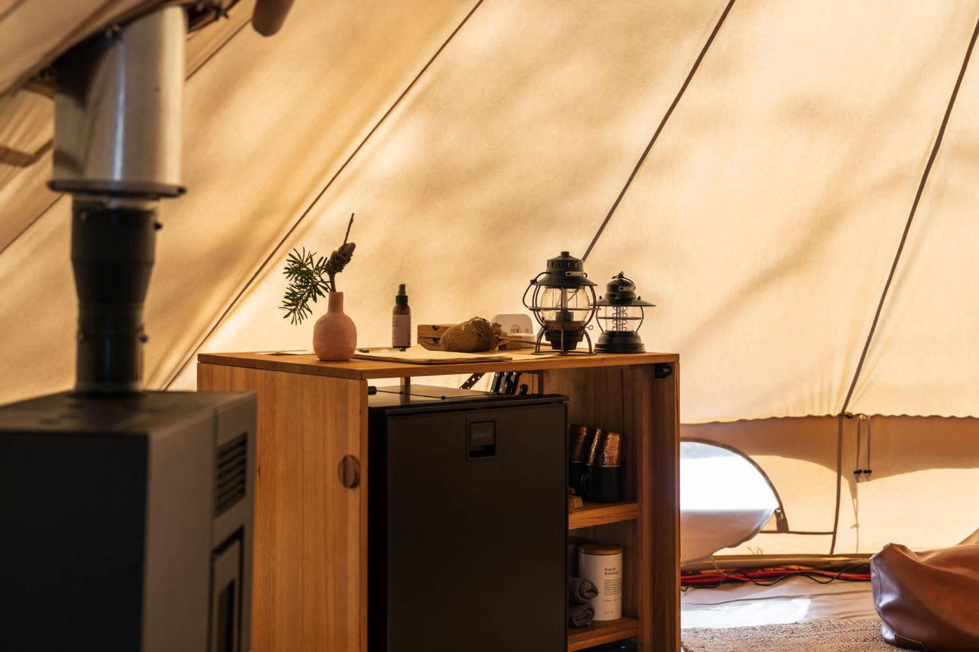 Numie - Freycinet Peninsula - Glamping - Heated - Waterfront Hotel Coles Bay Exterior photo