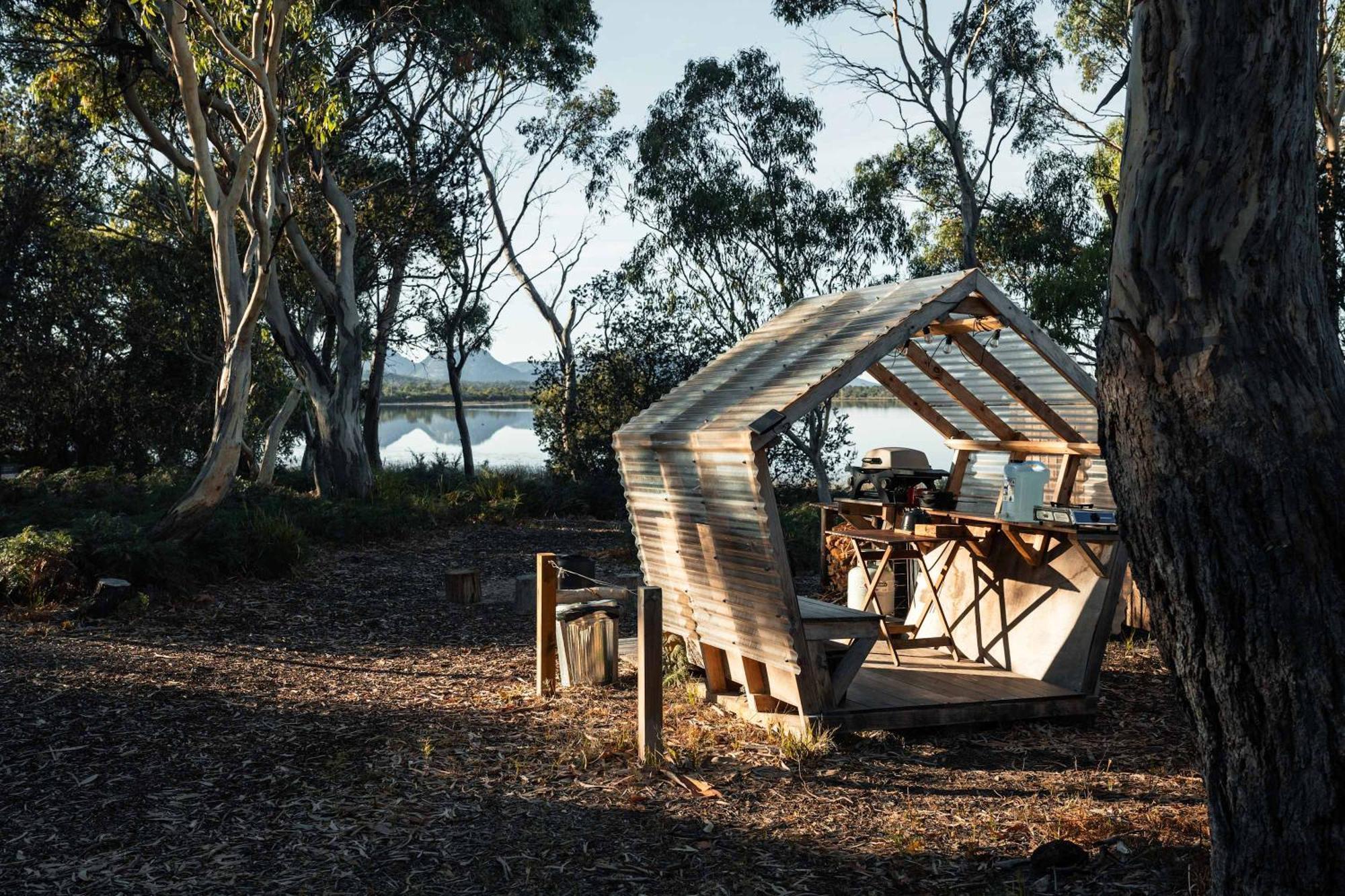 Numie - Freycinet Peninsula - Glamping - Heated - Waterfront Hotel Coles Bay Exterior photo
