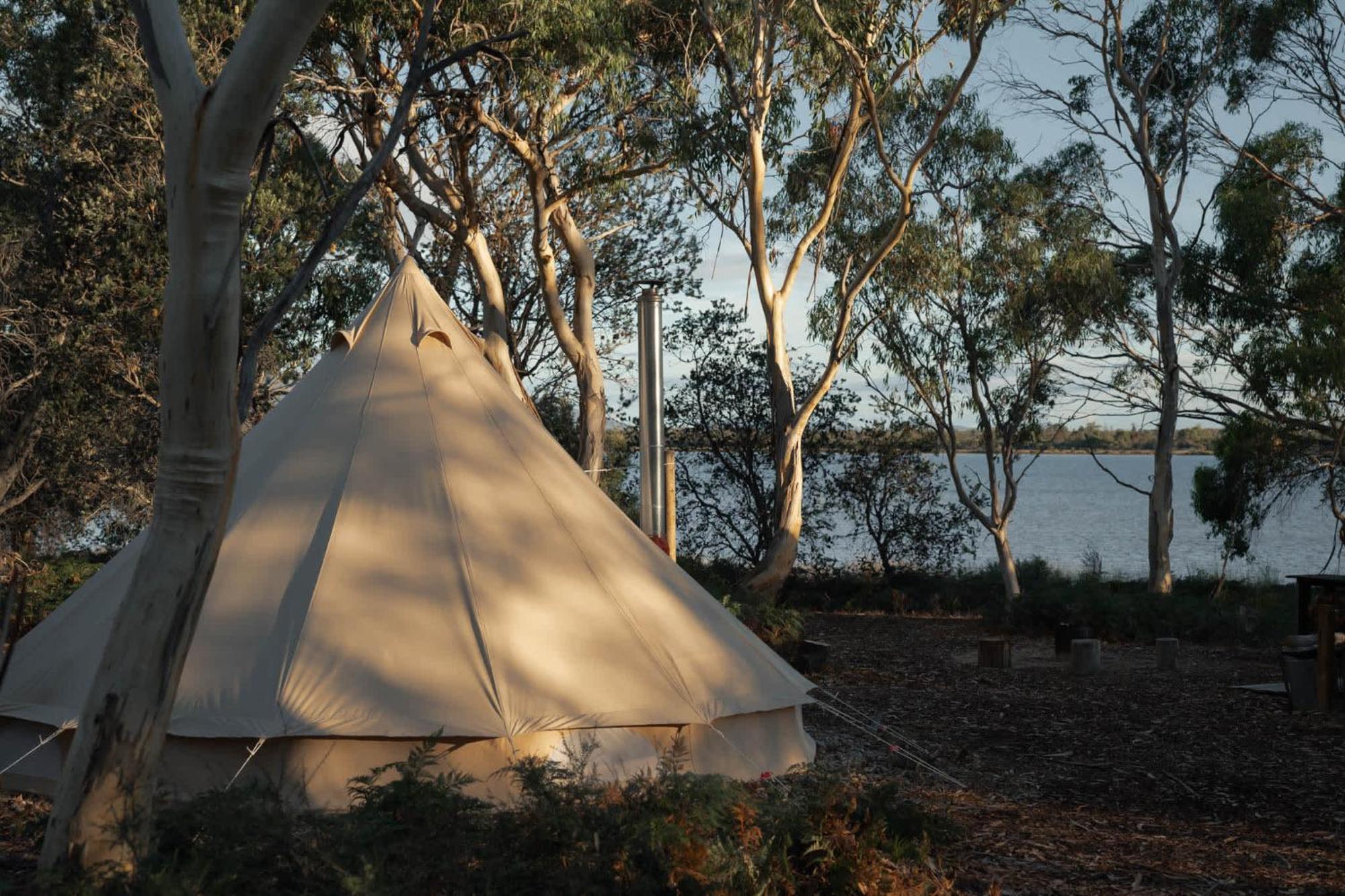 Numie - Freycinet Peninsula - Glamping - Heated - Waterfront Hotel Coles Bay Exterior photo