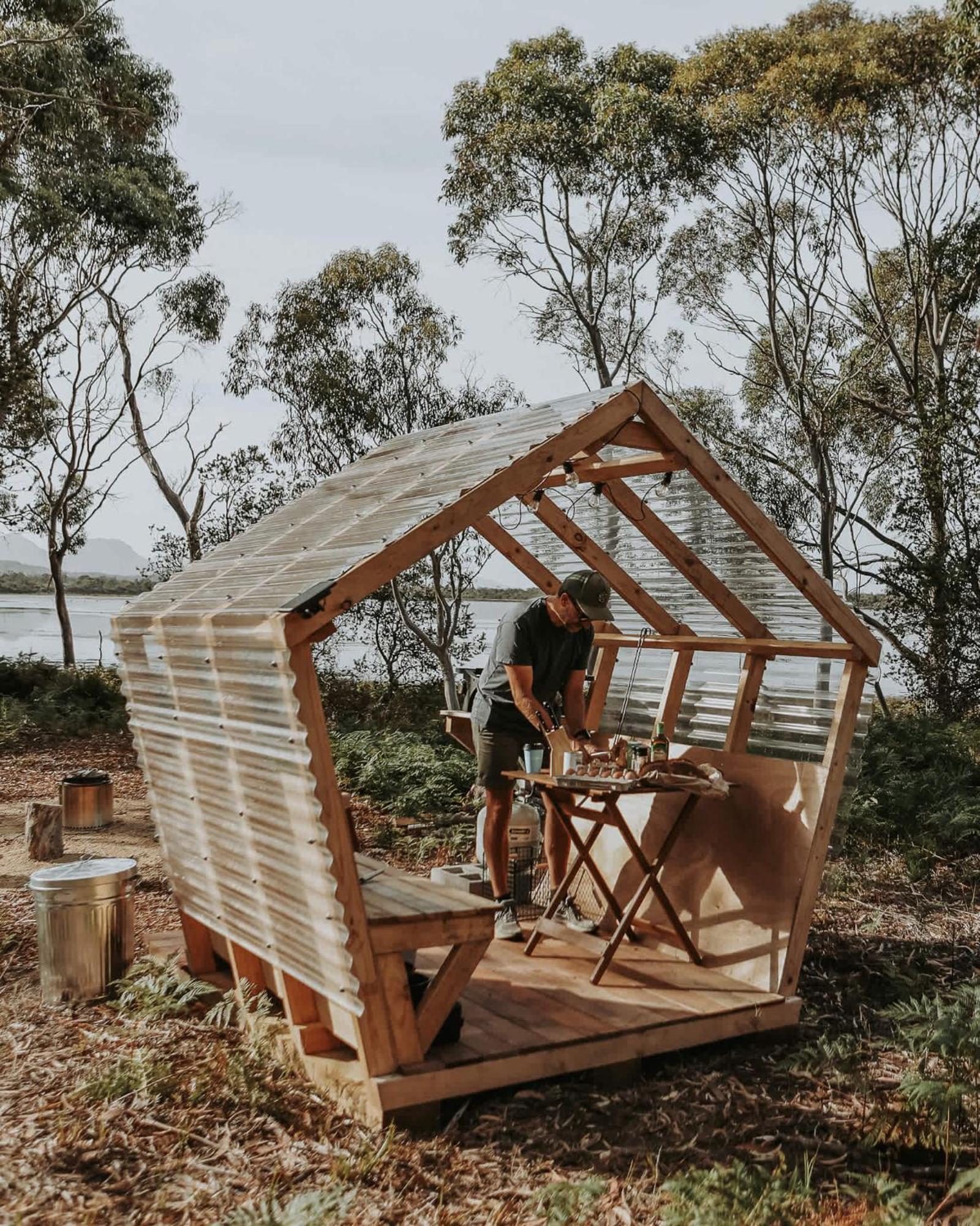 Numie - Freycinet Peninsula - Glamping - Heated - Waterfront Hotel Coles Bay Exterior photo